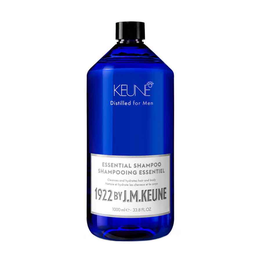 Keune 1922 Essential Shampoo 1000 Ml