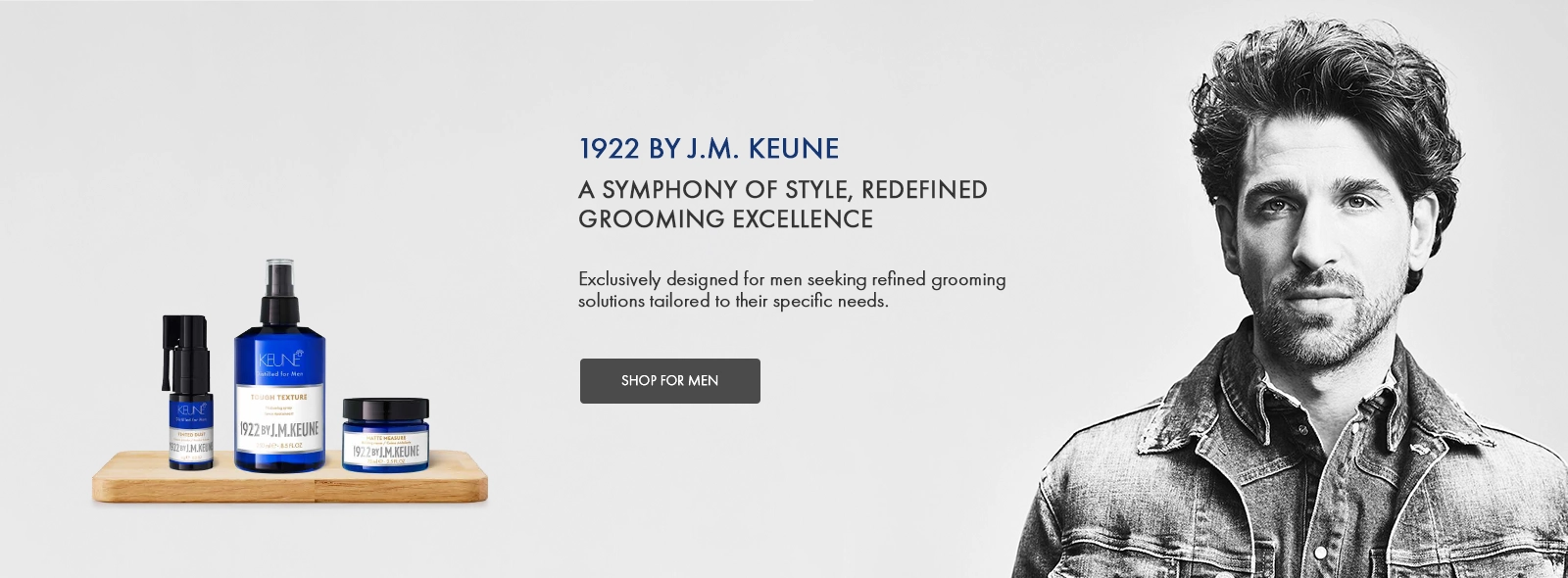 Keune India Men Shampoo and Beard Oil