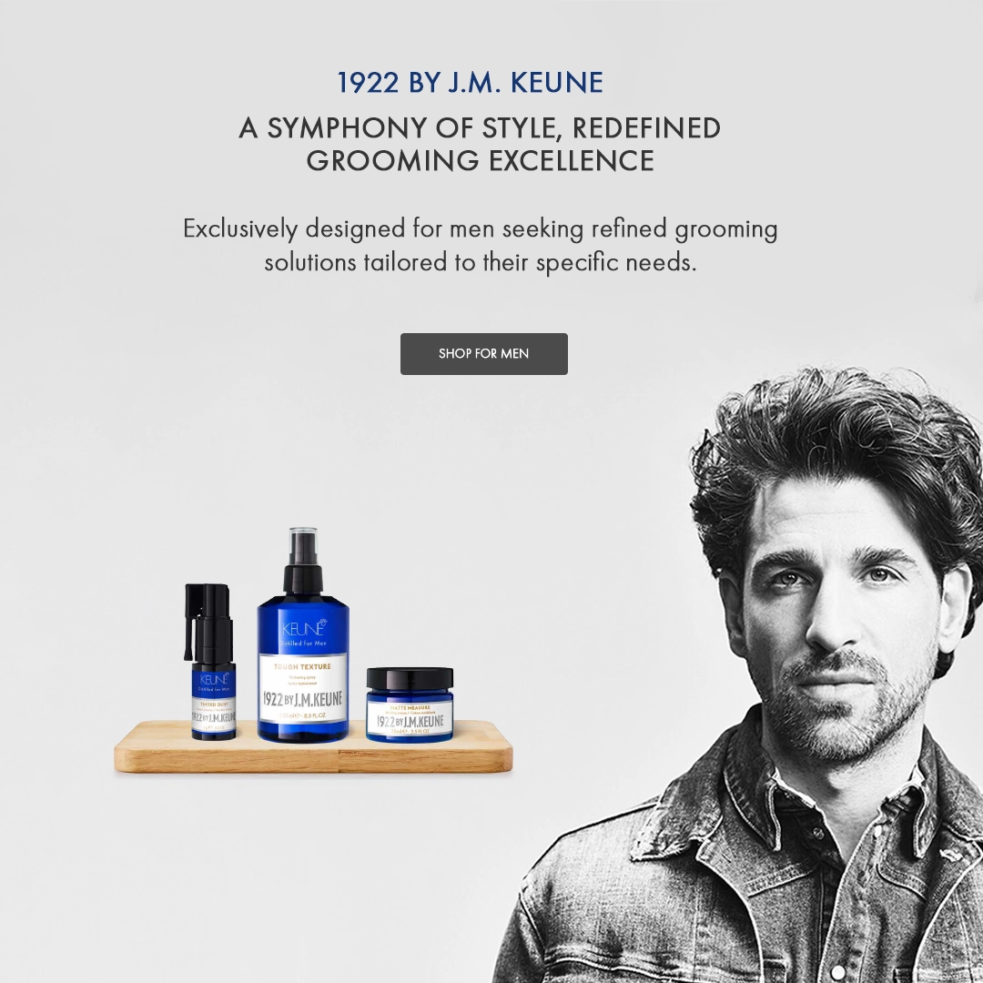 Keune Men Shampoo and Beard Oil